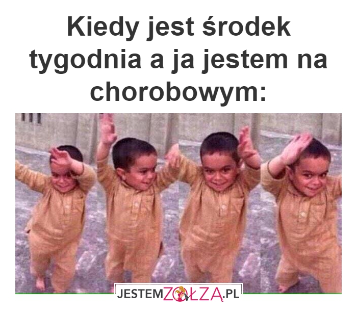 środek tygodnia