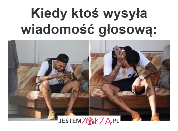 wiadomość głosowa