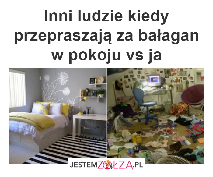 bałagan