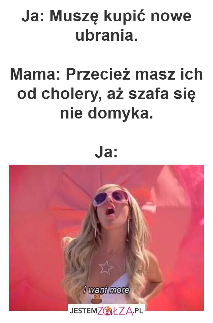 ubrania