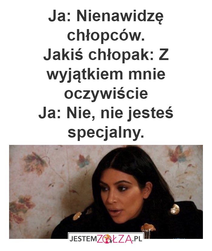 Nienawidzę...