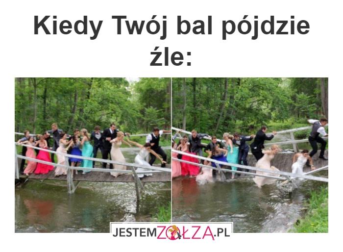 Najgorzej...
