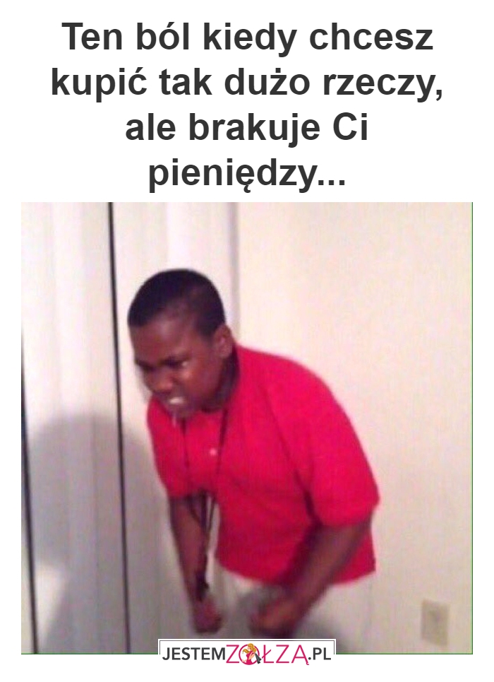 Najgorzej...