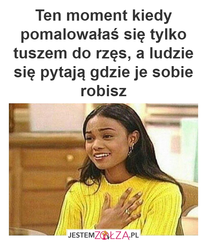 To komplement?