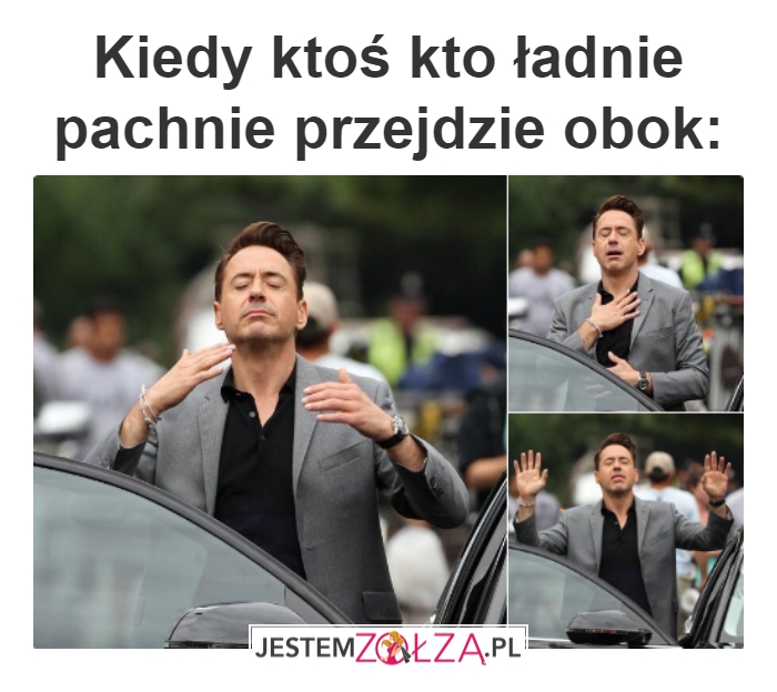 Boski zapach
