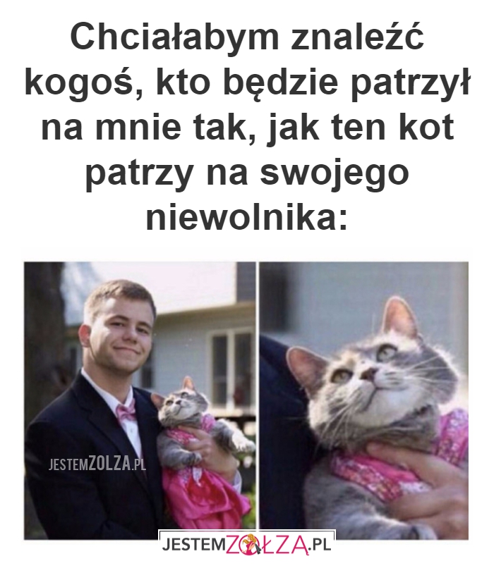 Chciałabym znaleźć kogoś...