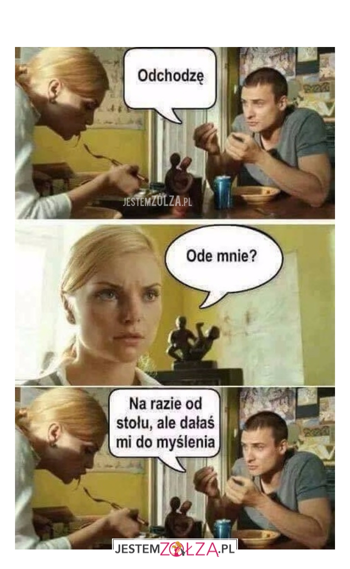 Odchodzę