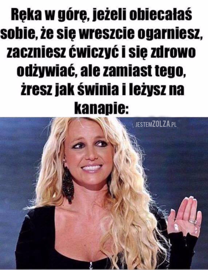Ręka w górę...