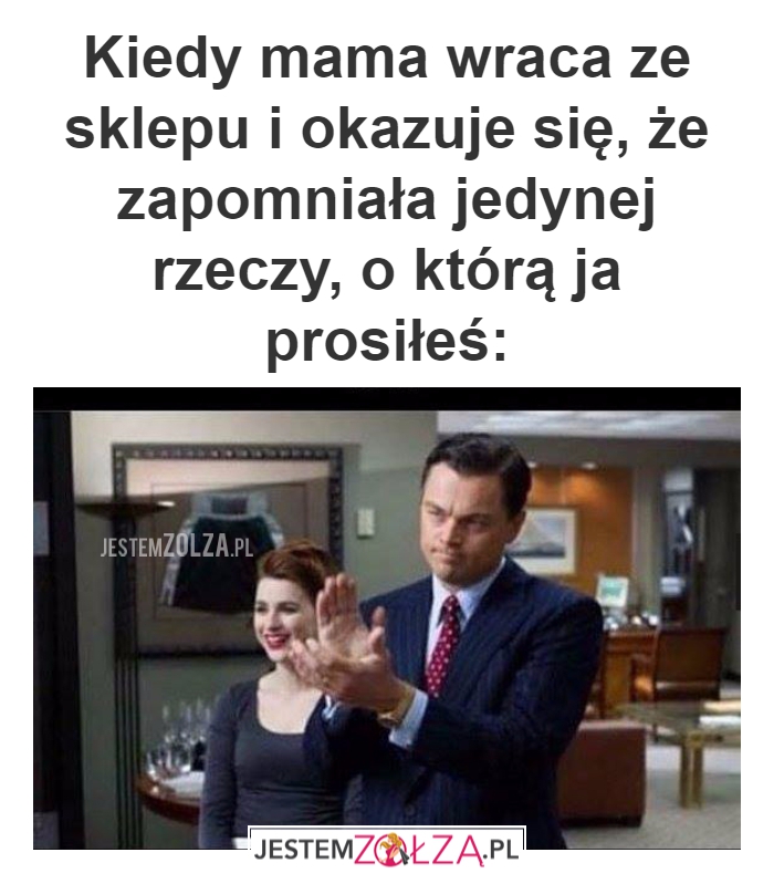 Kiedy mama wraca...