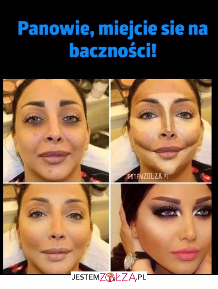 Na baczności...