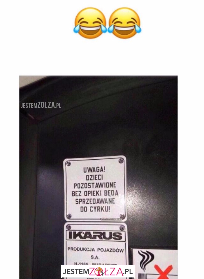 UWAGA...