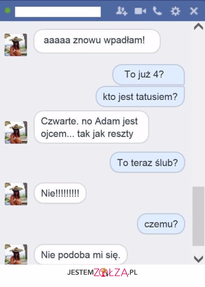 Znowu wpadka...