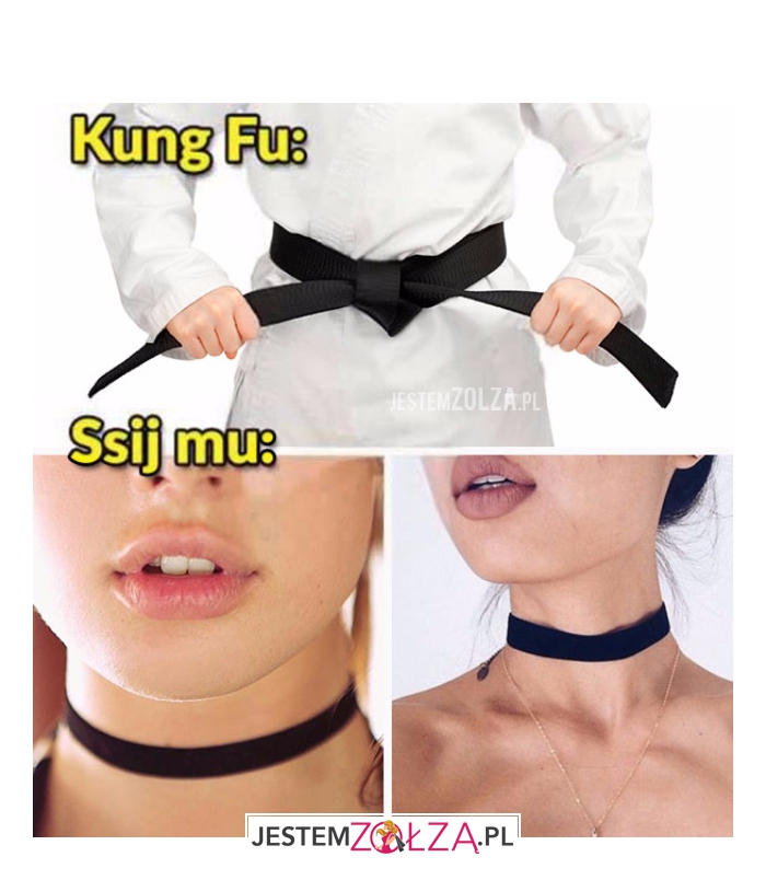 Kung Fu...