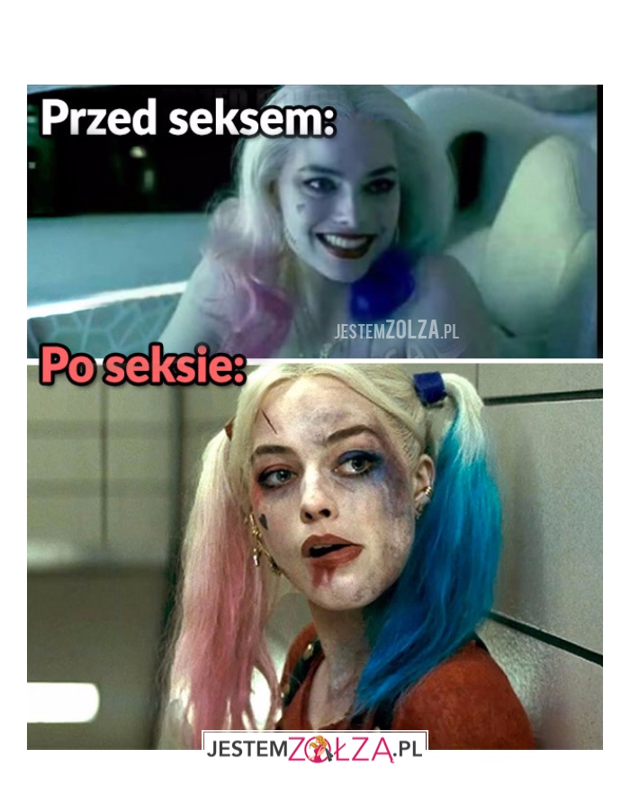 Przed seksem...