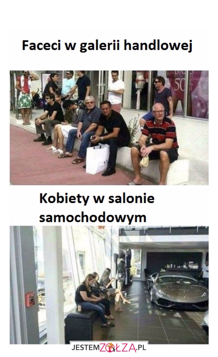 Facet vs kobieta