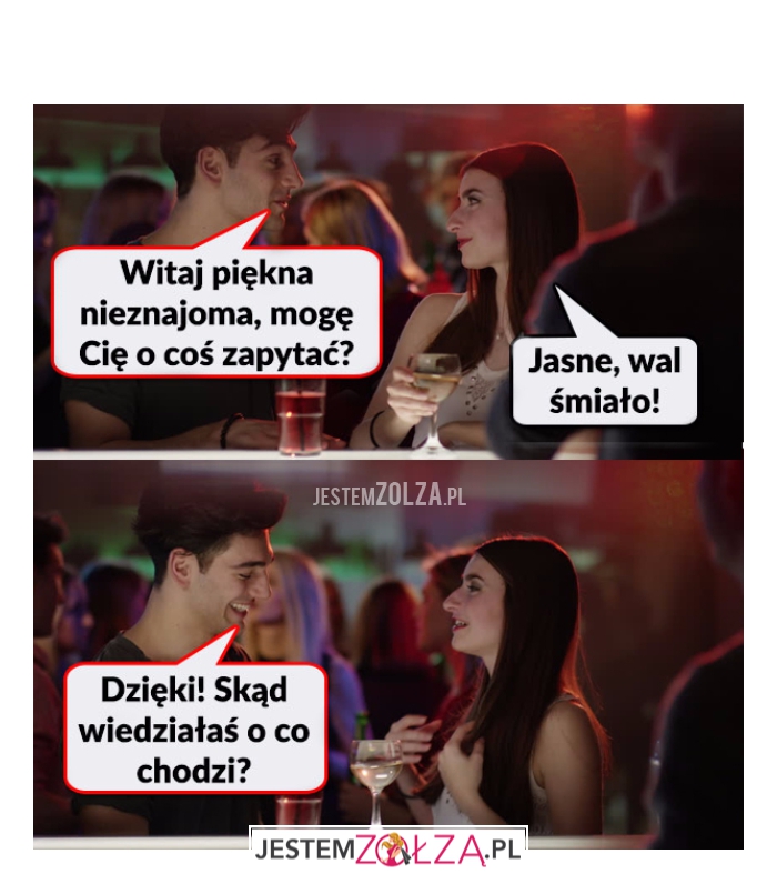 Witaj piękna...