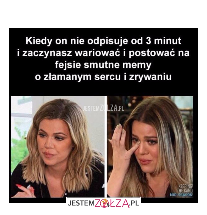 Kiedy On nie...