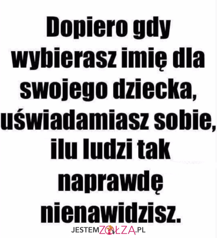 Dopiero gdy...