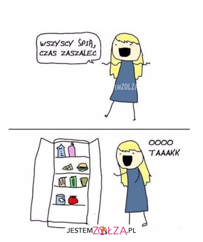 Wszyscy śpią...