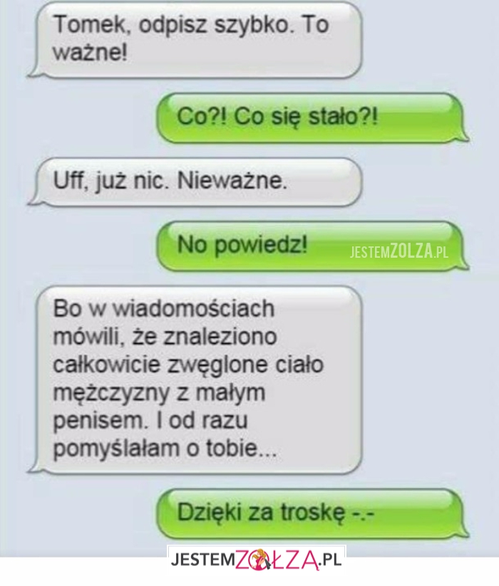 Odpisz szybko!