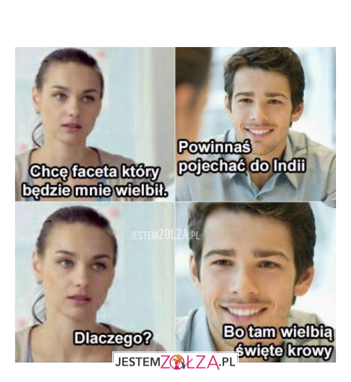 Chcę faceta...