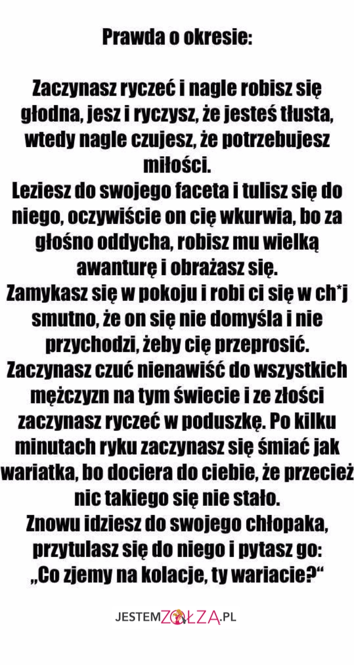 Prawda o okresie...