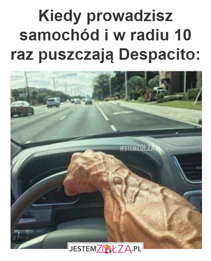 Kiedy prowadzisz...