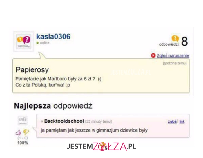 Papierosy...