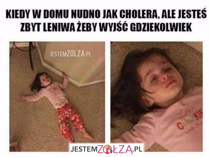 Kiedy w domu...