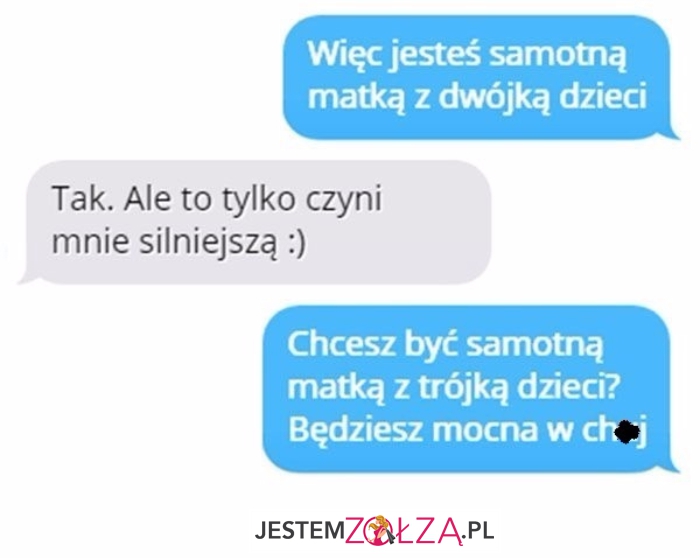 Samotna mama
