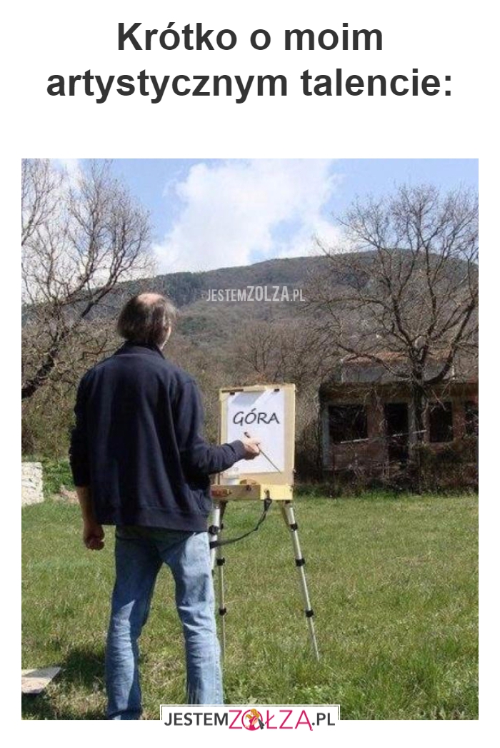 Krótko o moim...