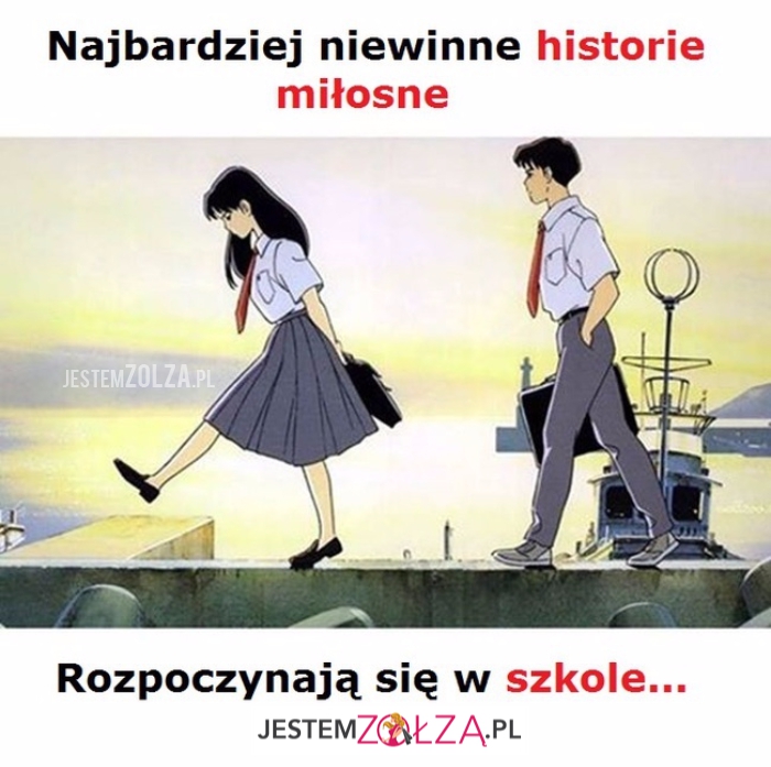 Niewinne historie