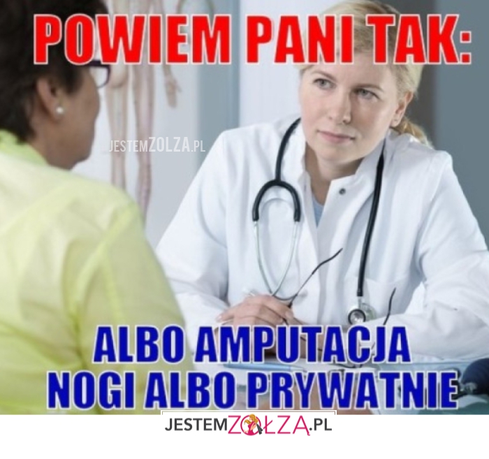 U lekarza