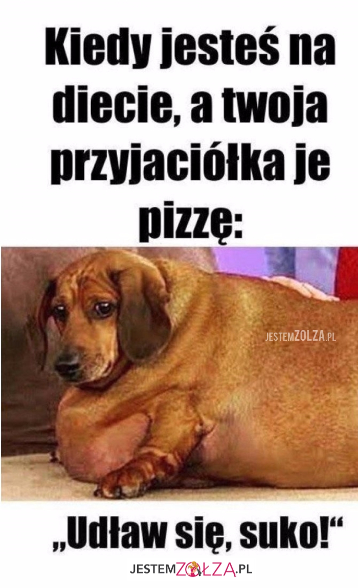 Na diecie...