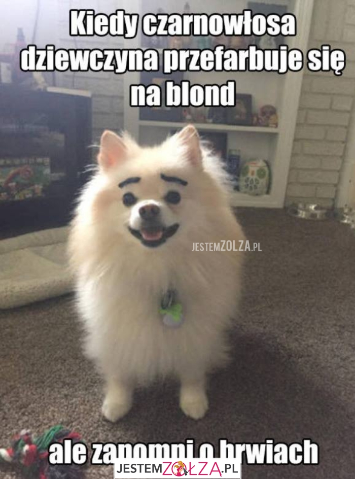 Kiedy czarnowłosa