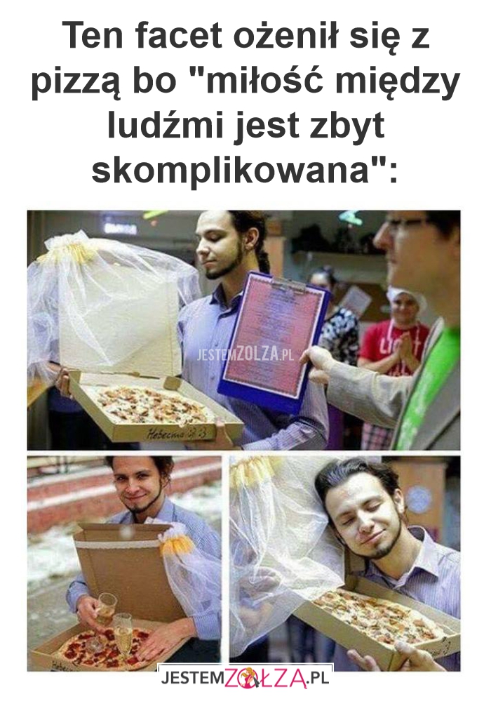 Ten facet ożenił