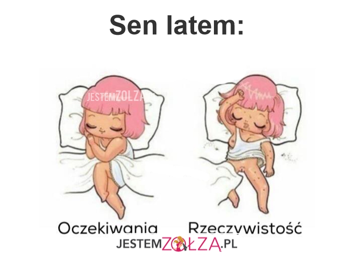 Sen latem