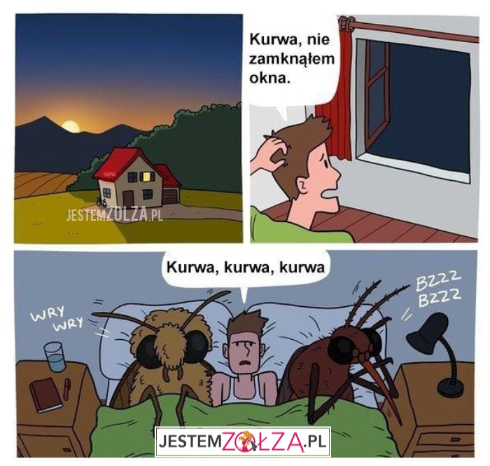 Nie zamknąłem