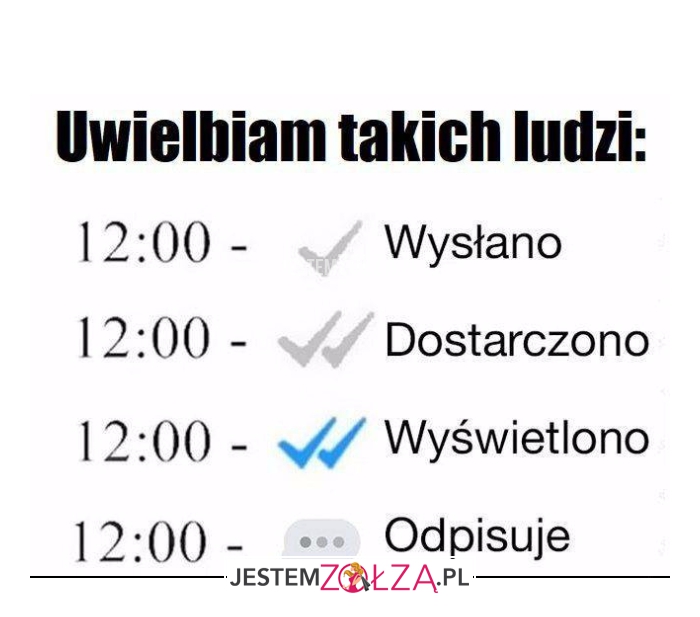 Uwielbiam takich
