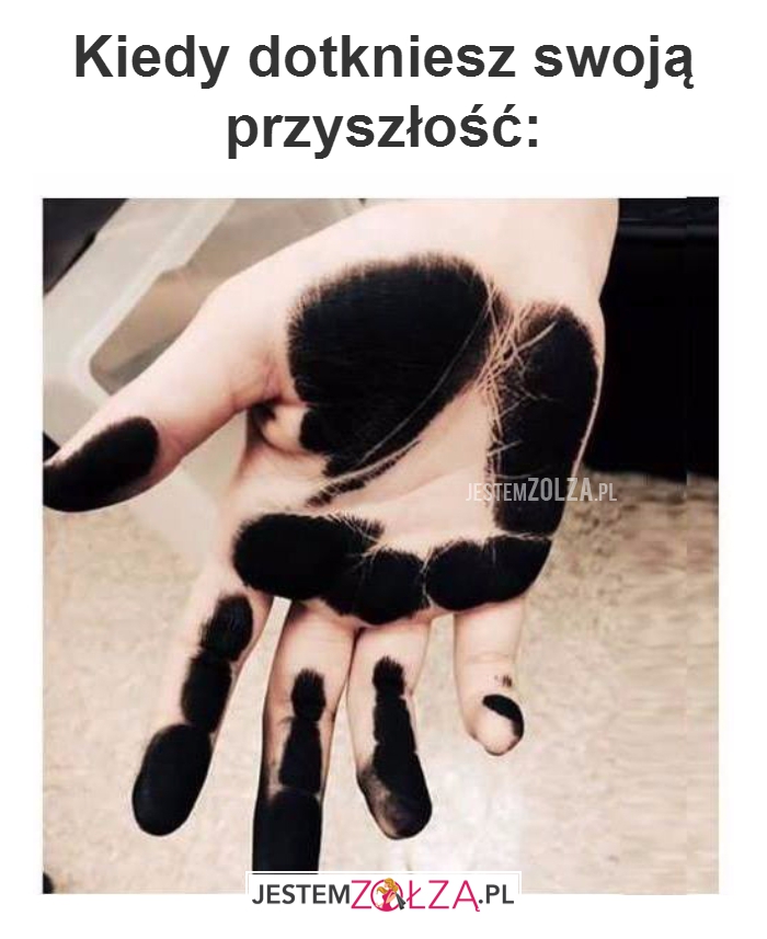 Kiedy dotkniesz