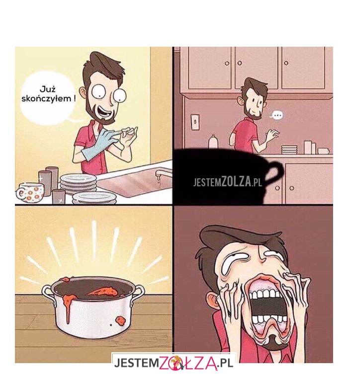 Już skończyłem