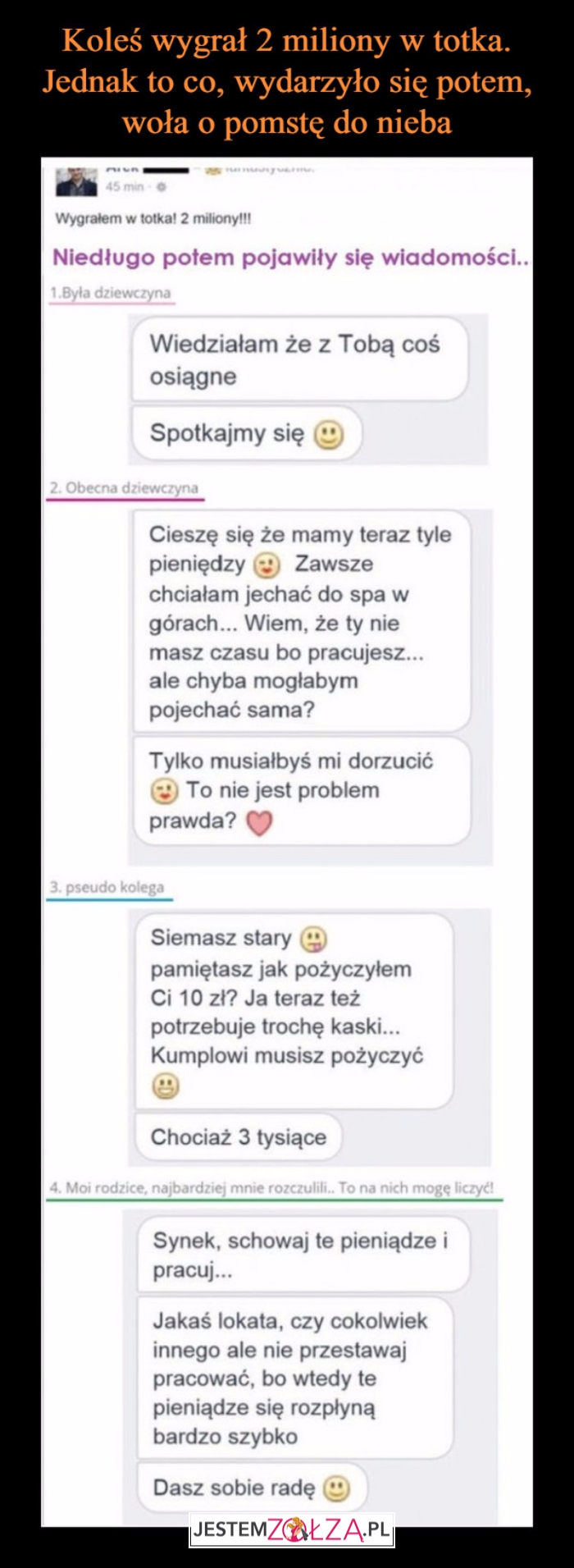 Wygrał 2 mln