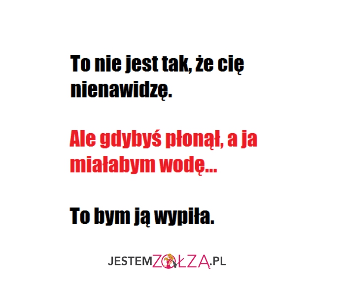 To nie jest