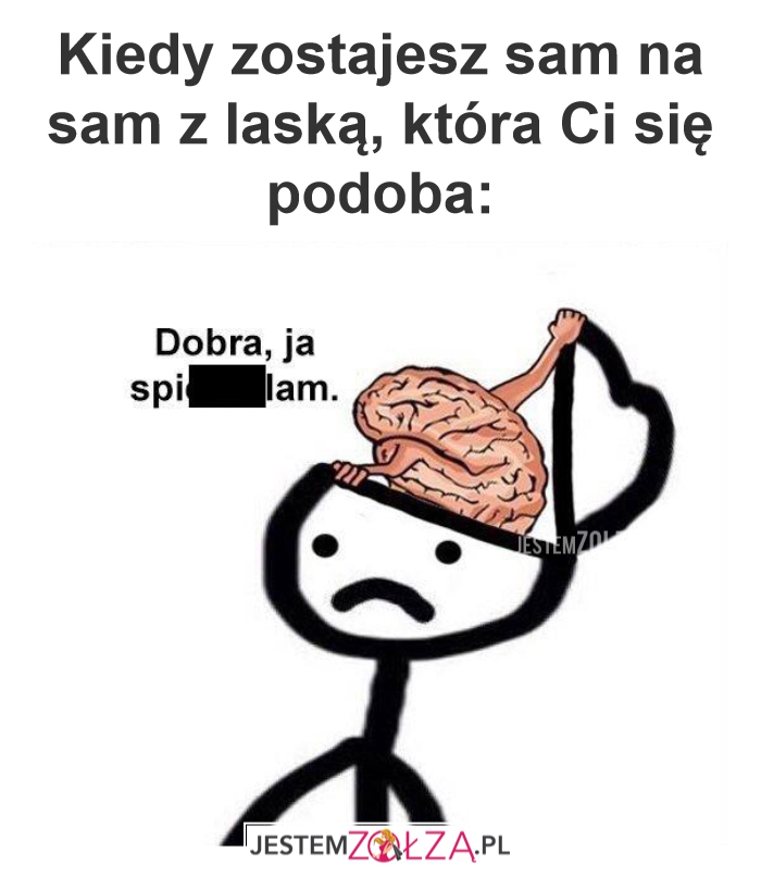Kiedy zostajesz sam