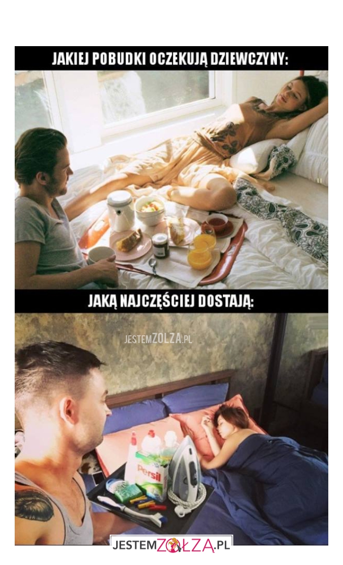 Jakiej pobudki