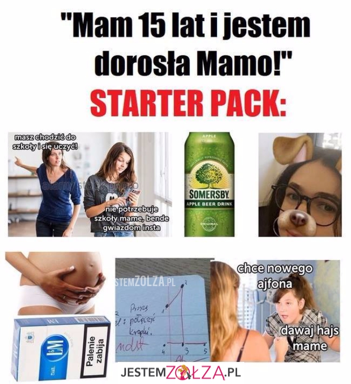 Mam 15 lat