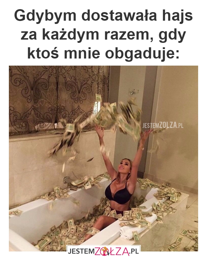 Gdybym dostawała 