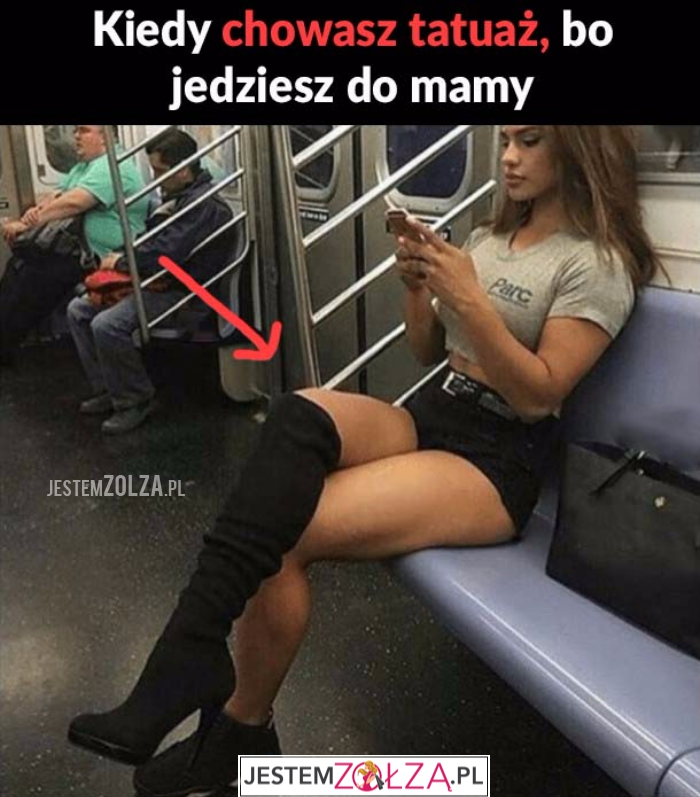 Chowając tatuaż