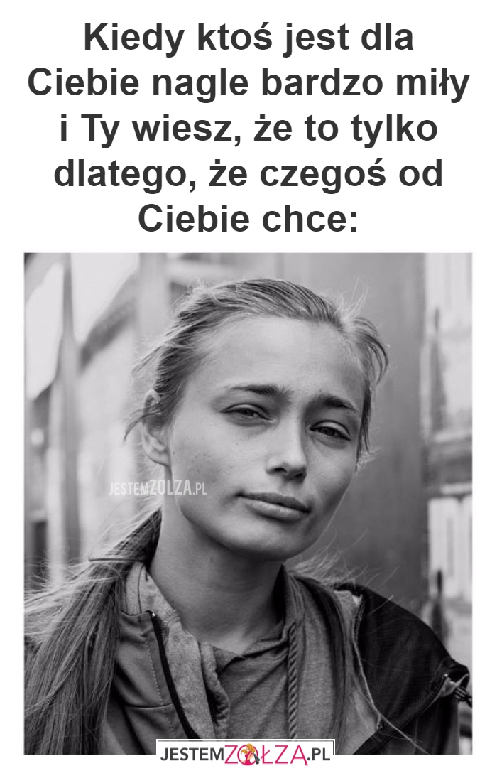 Kiedy ktoś 