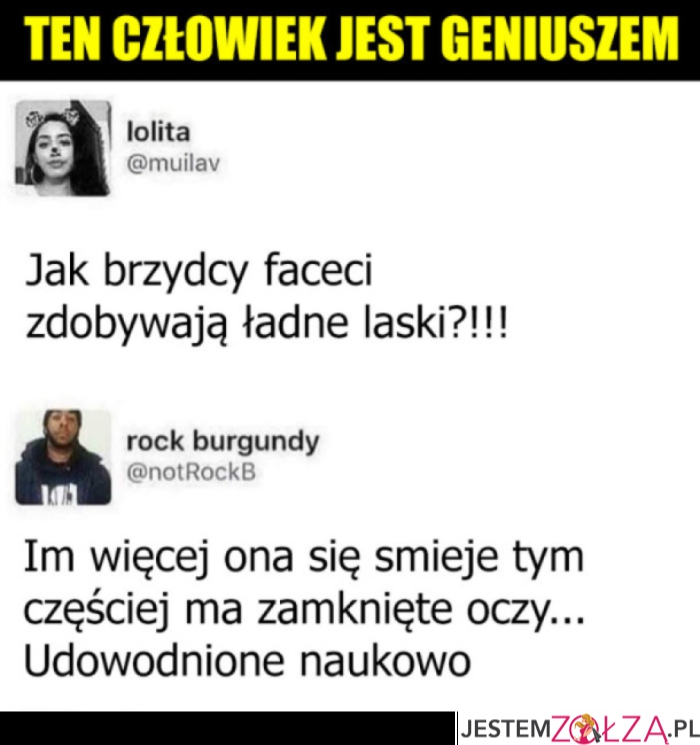 Geniusz!